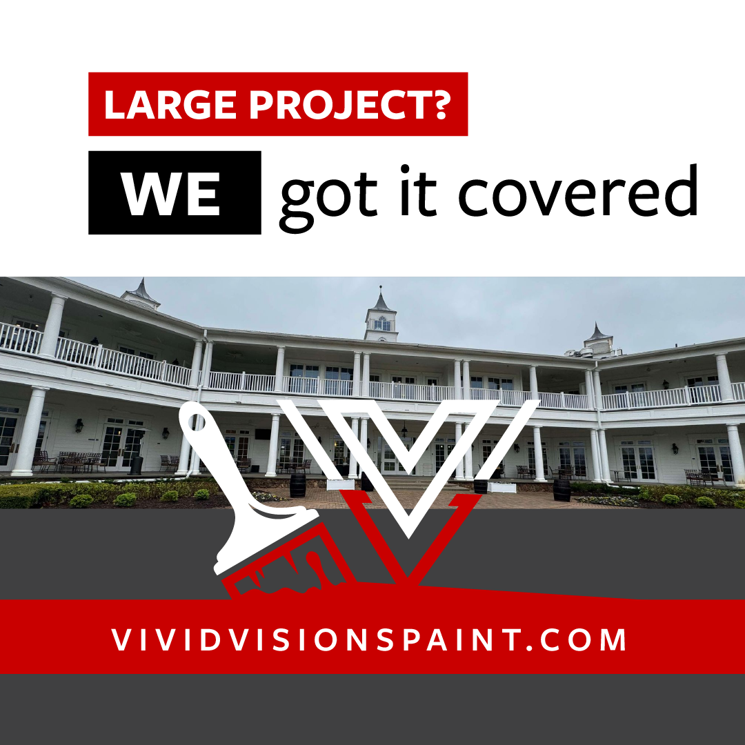 Accent wall with crisp lines